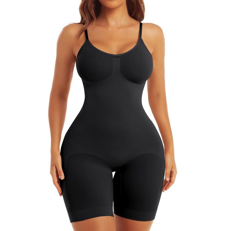 Shapewear Bodysuit for Women Tummy Control - Butt Lifting Fajas Full Body Shaper Seamless Thigh Slimmer Shorts Outdoorfun