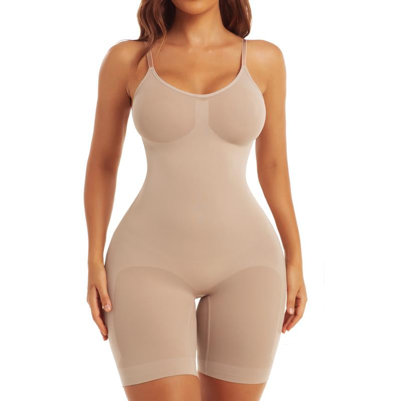 Shapewear Bodysuit for Women Tummy Control - Butt Lifting Fajas Full Body Shaper Seamless Thigh Slimmer Shorts Outdoorfun