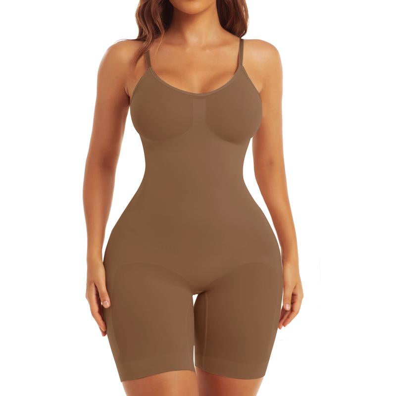 Shapewear Bodysuit for Women Tummy Control - Butt Lifting Fajas Full Body Shaper Seamless Thigh Slimmer Shorts Outdoorfun