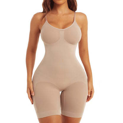Shapewear Bodysuit for Women Tummy Control - Butt Lifting Fajas Full Body Shaper Seamless Thigh Slimmer Shorts Outdoorfun
